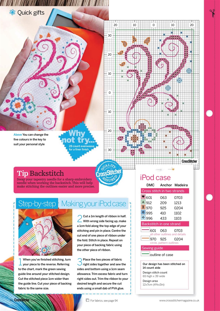 CrossStitcher Preview Pages