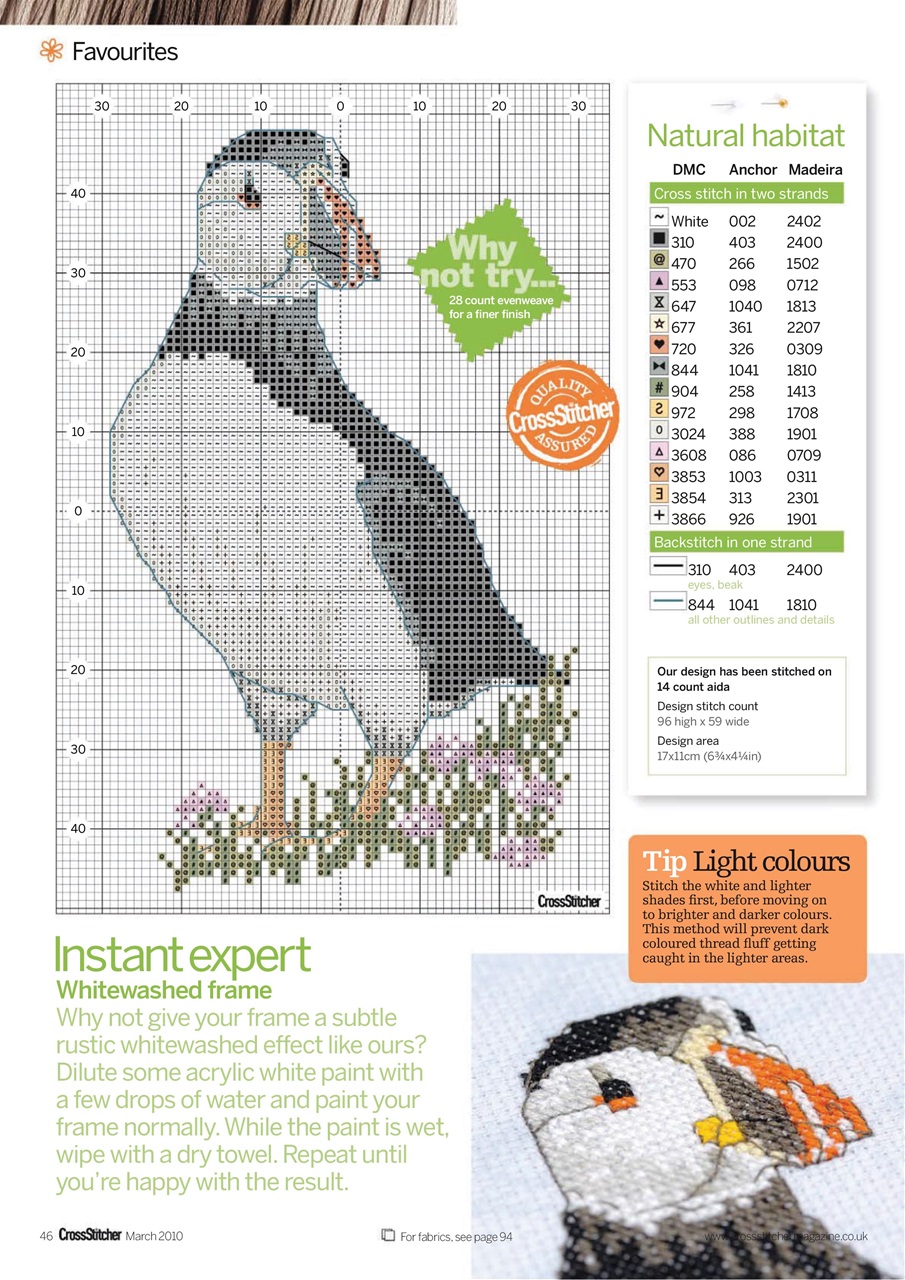 CrossStitcher Preview Pages