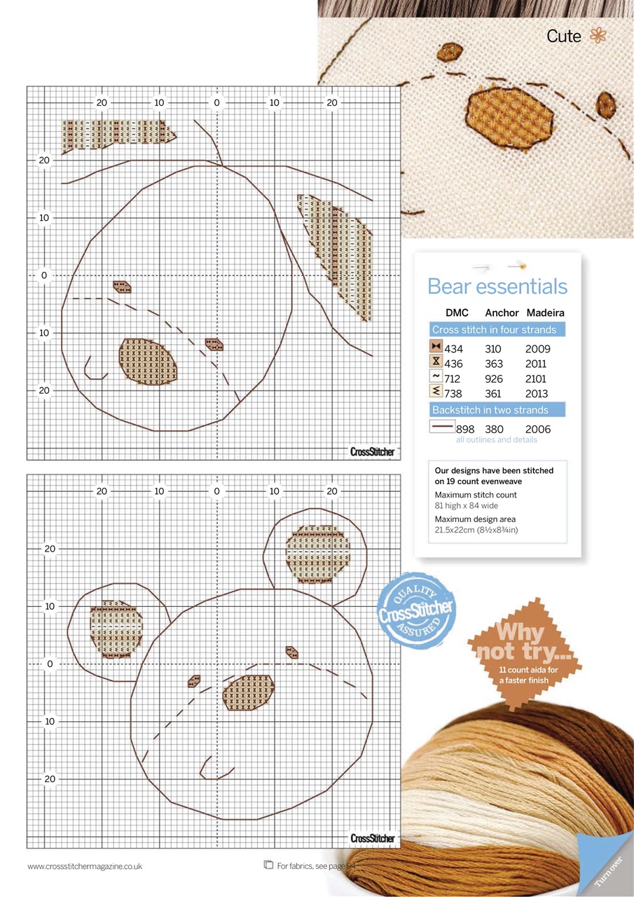 CrossStitcher Preview Pages