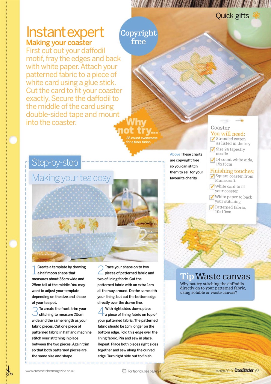 CrossStitcher Preview Pages