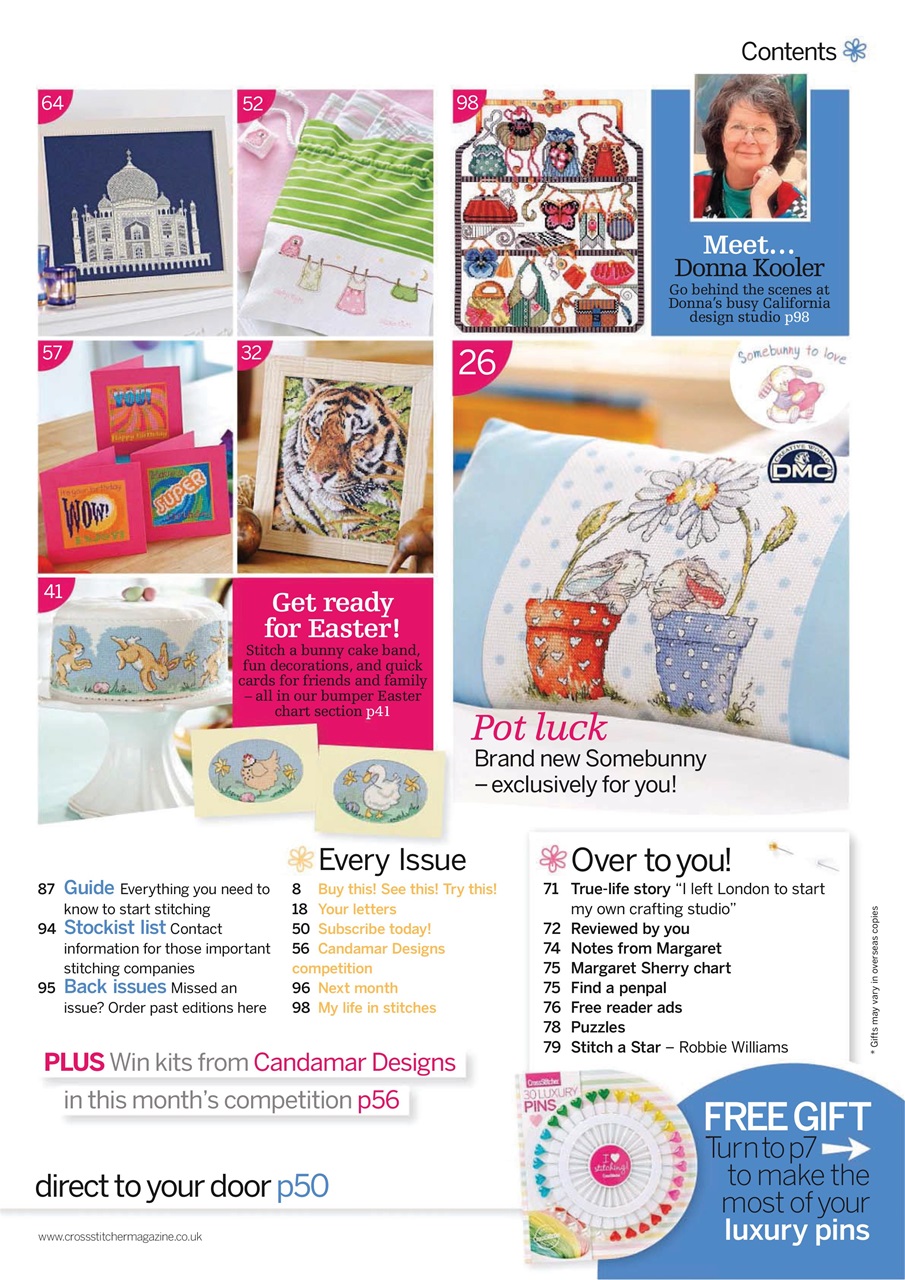 CrossStitcher Preview Pages