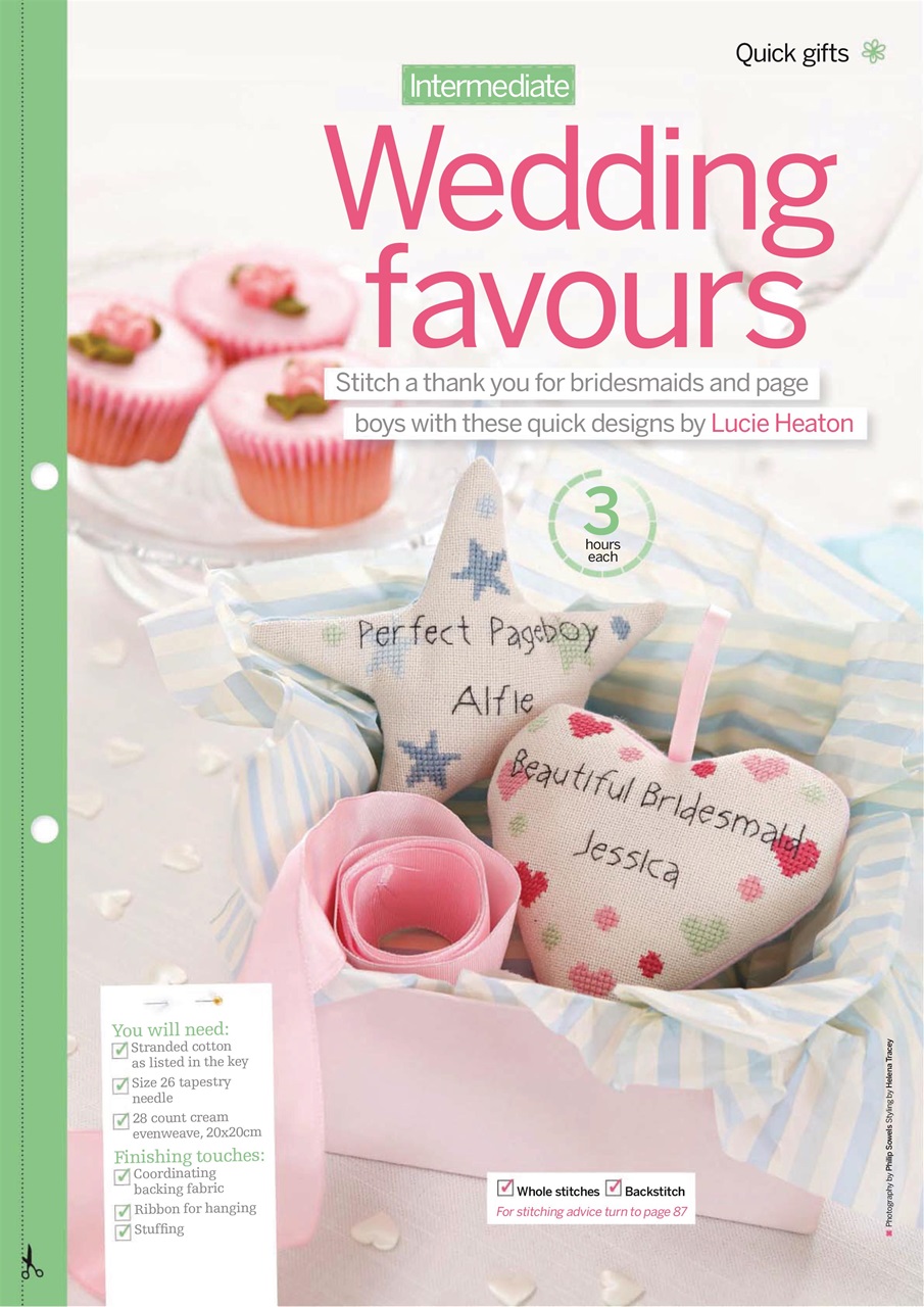 CrossStitcher Preview Pages