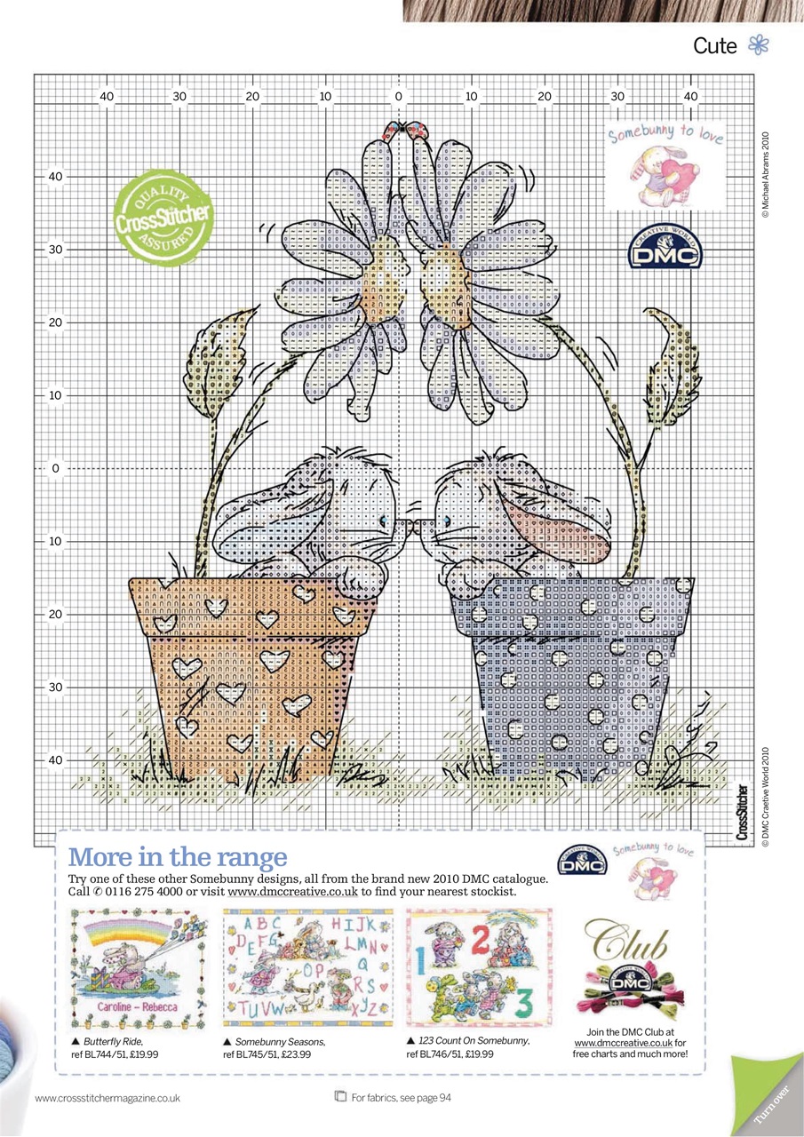 CrossStitcher Preview Pages