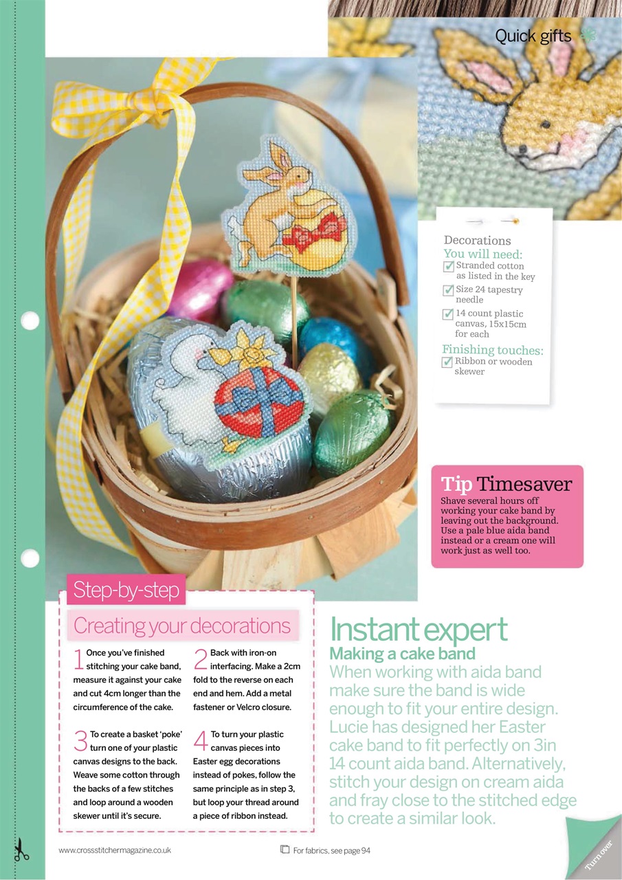 CrossStitcher Preview Pages