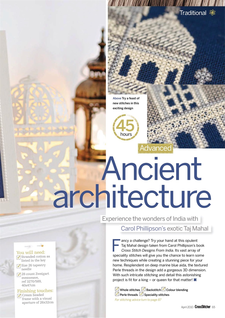 CrossStitcher Preview Pages