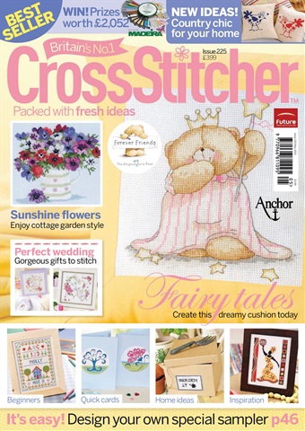 CrossStitcher issue May 2010