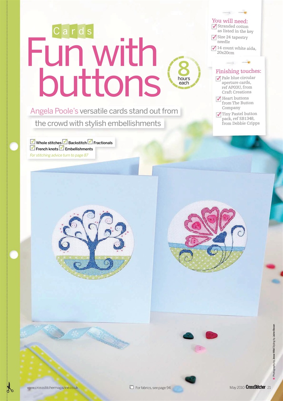 CrossStitcher Preview Pages