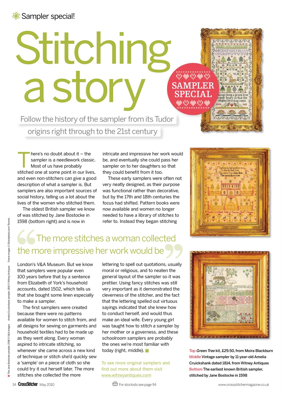 CrossStitcher Preview Pages