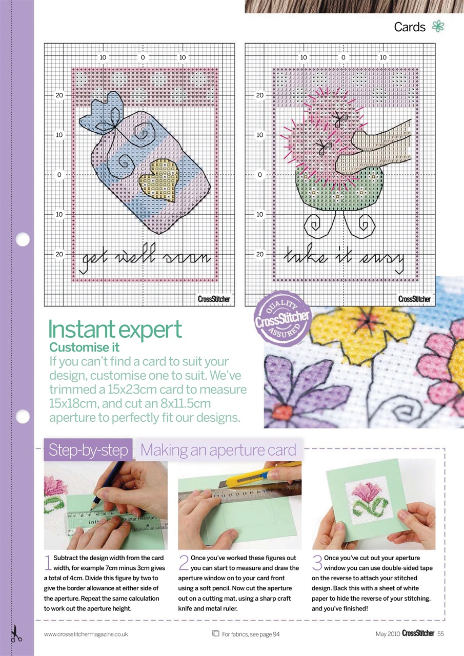 CrossStitcher Preview Pages