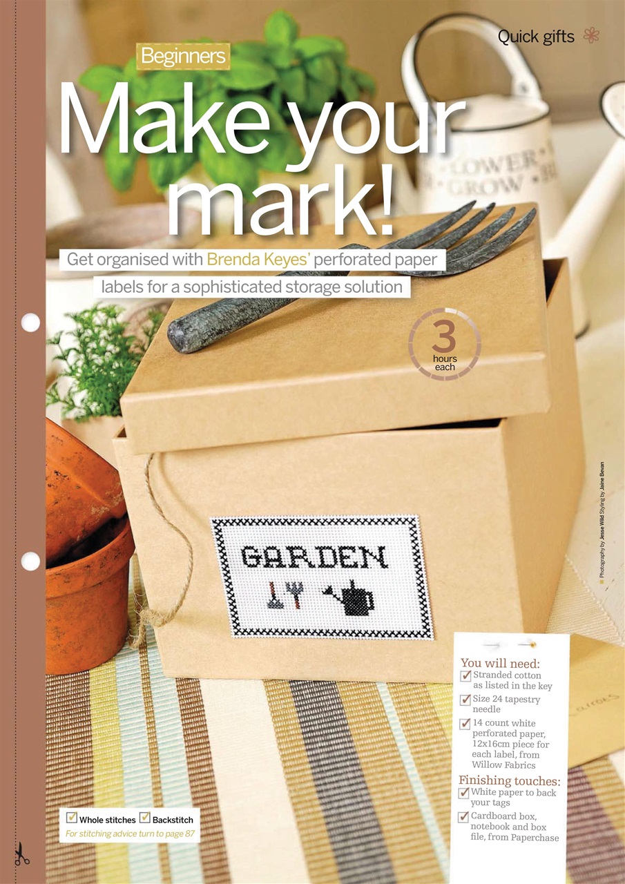 CrossStitcher Preview Pages