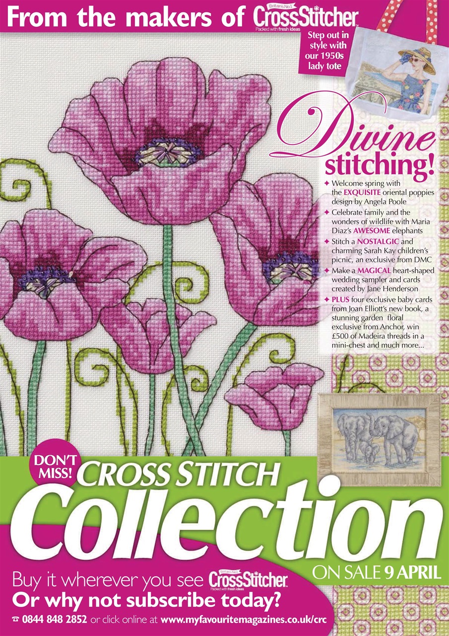 CrossStitcher Preview Pages