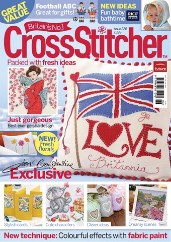 CrossStitcher issue June 2010