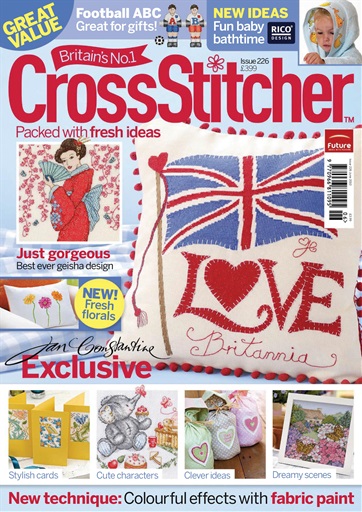 CrossStitcher issue 