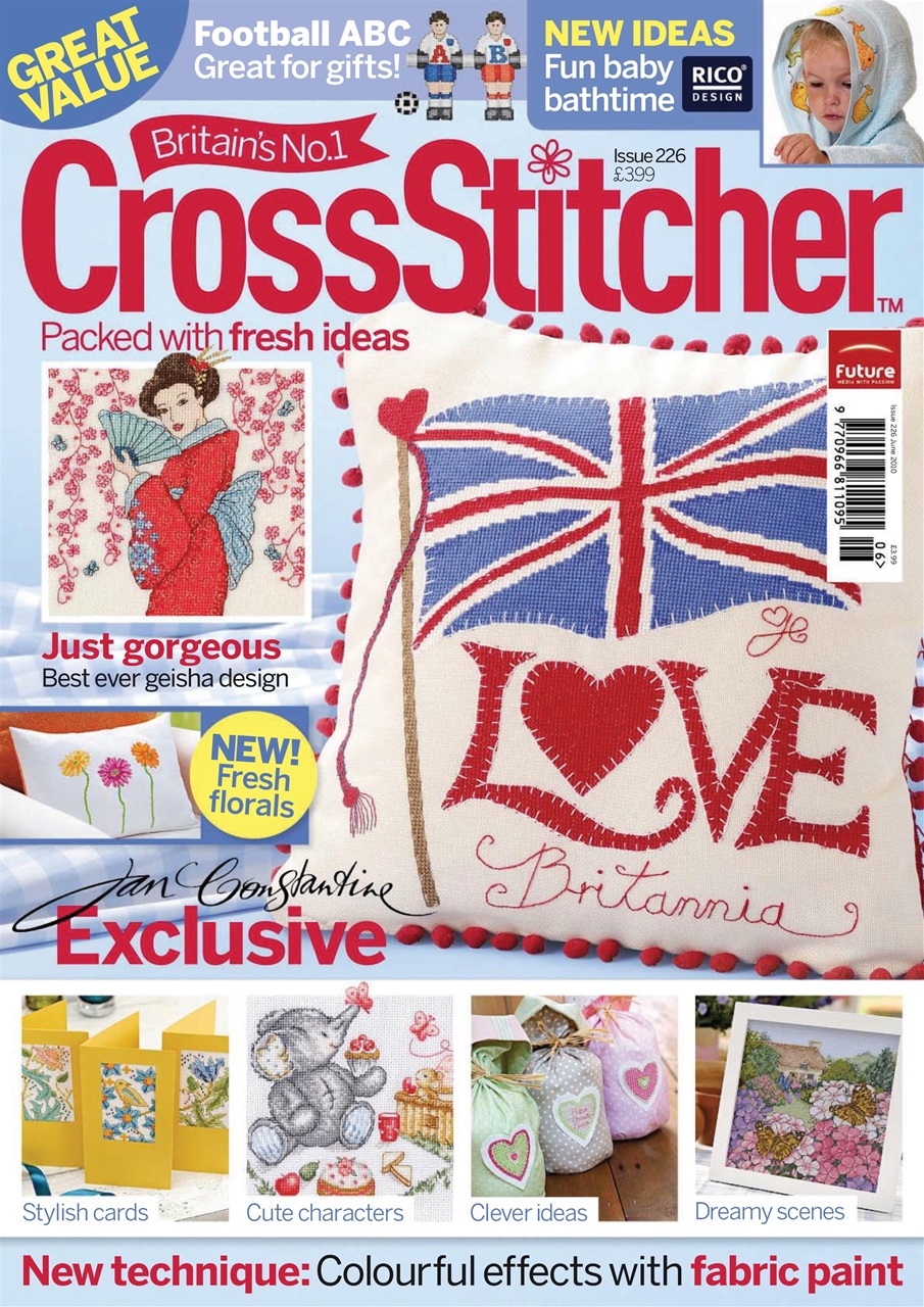CrossStitcher Preview Pages