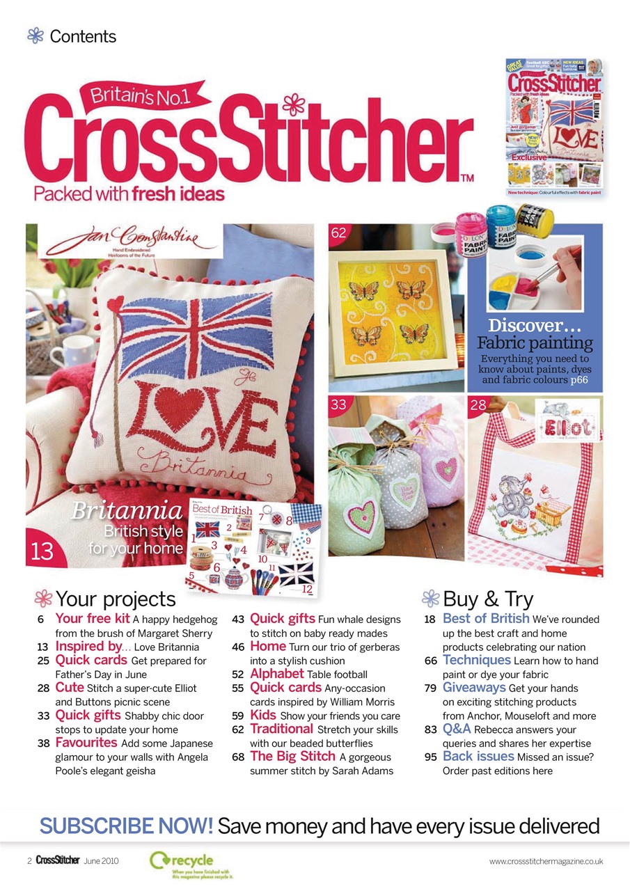 CrossStitcher Preview Pages