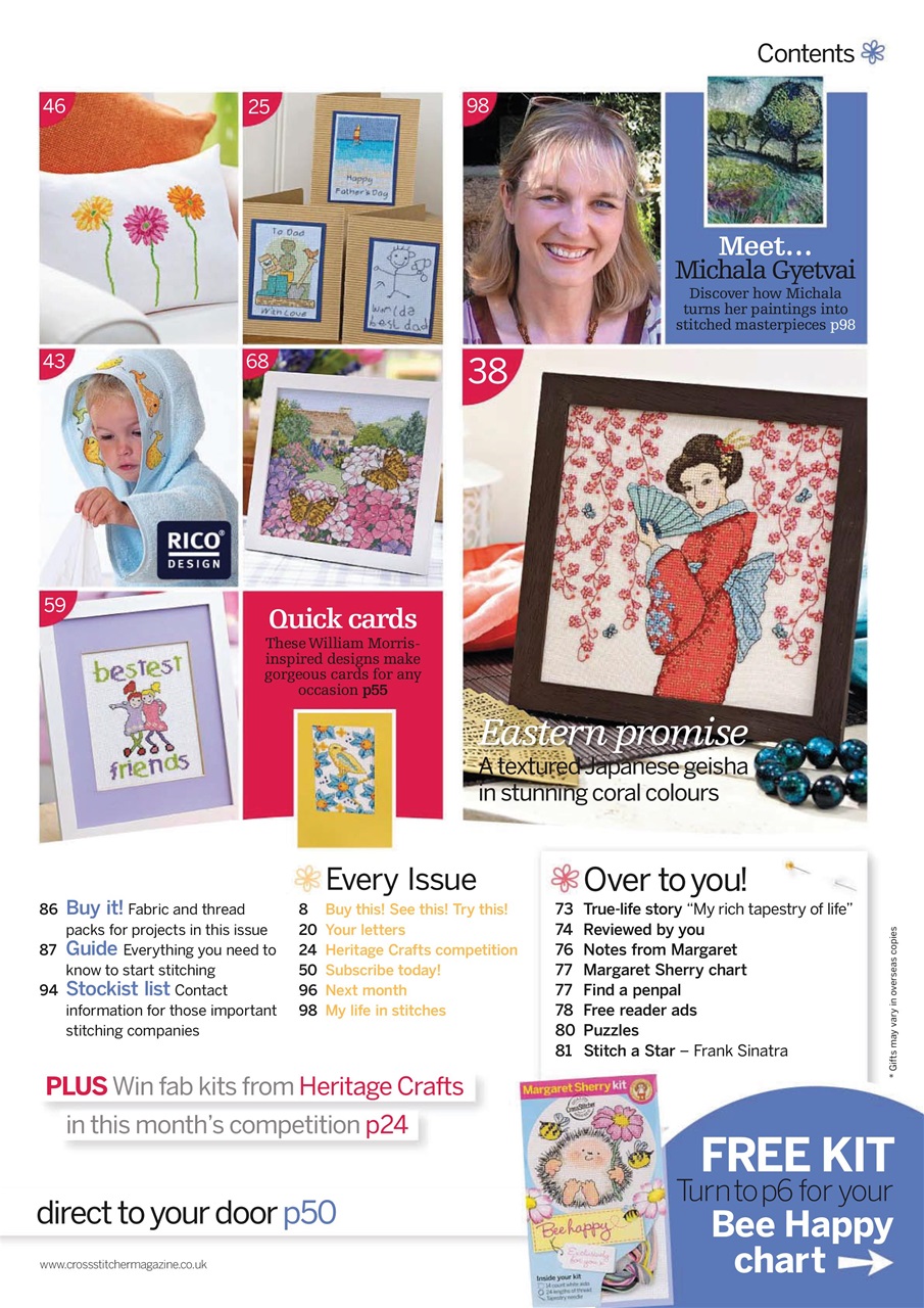 CrossStitcher Preview Pages