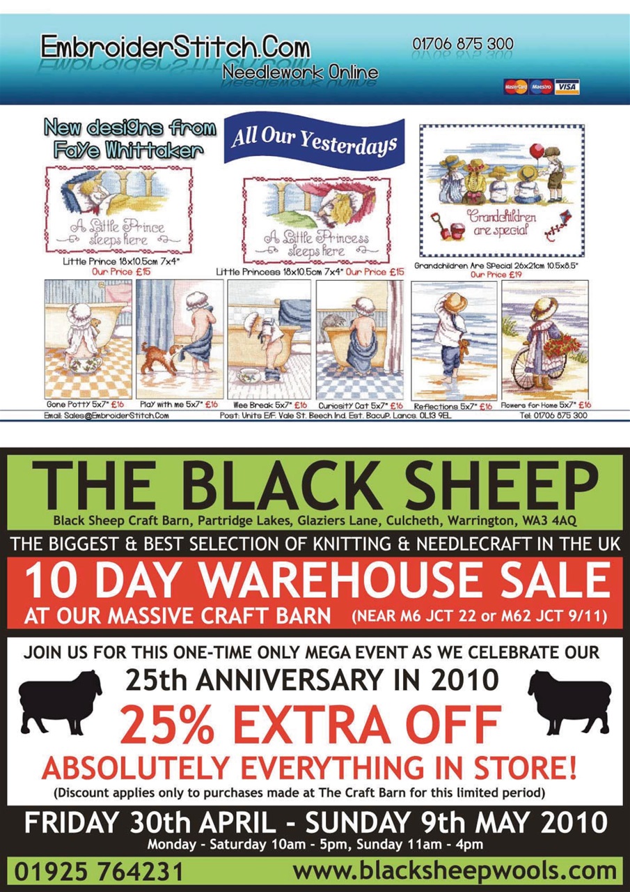 CrossStitcher Preview Pages