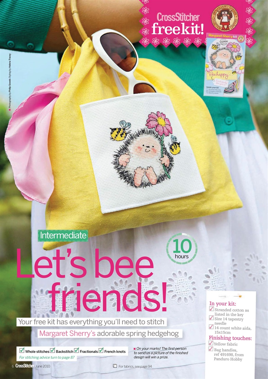 CrossStitcher Preview Pages