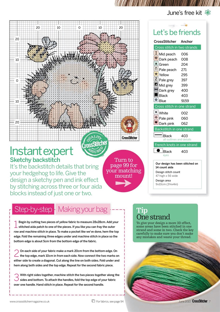 CrossStitcher Preview Pages