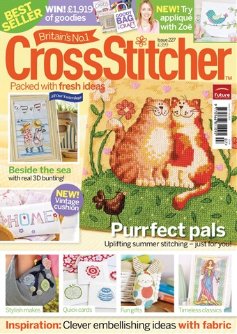 CrossStitcher issue July 2010