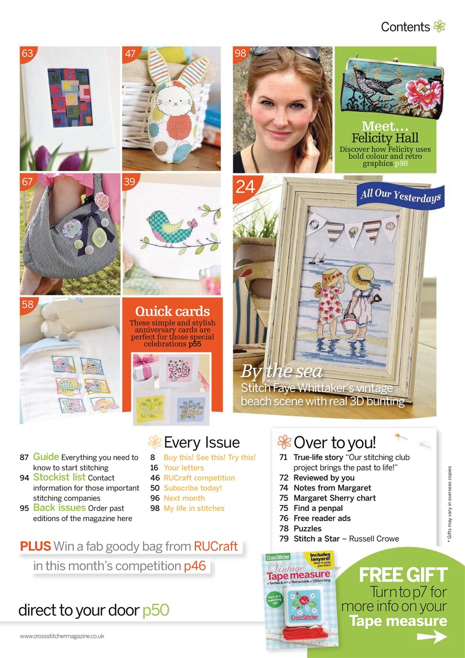 CrossStitcher Preview Pages