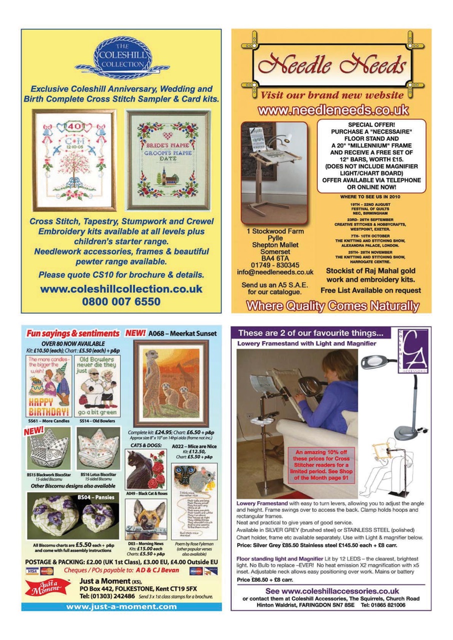 CrossStitcher Preview Pages