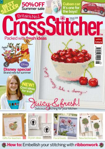 CrossStitcher issue August 2010