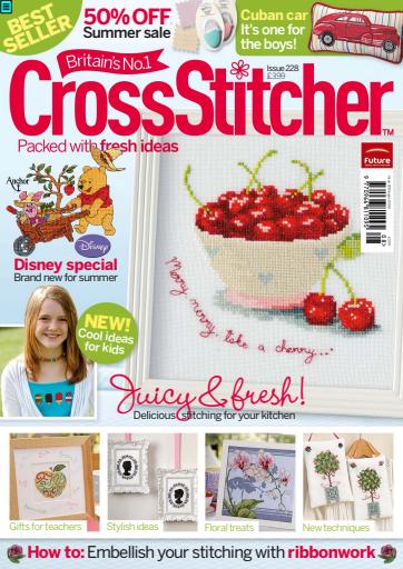 CrossStitcher issue 
