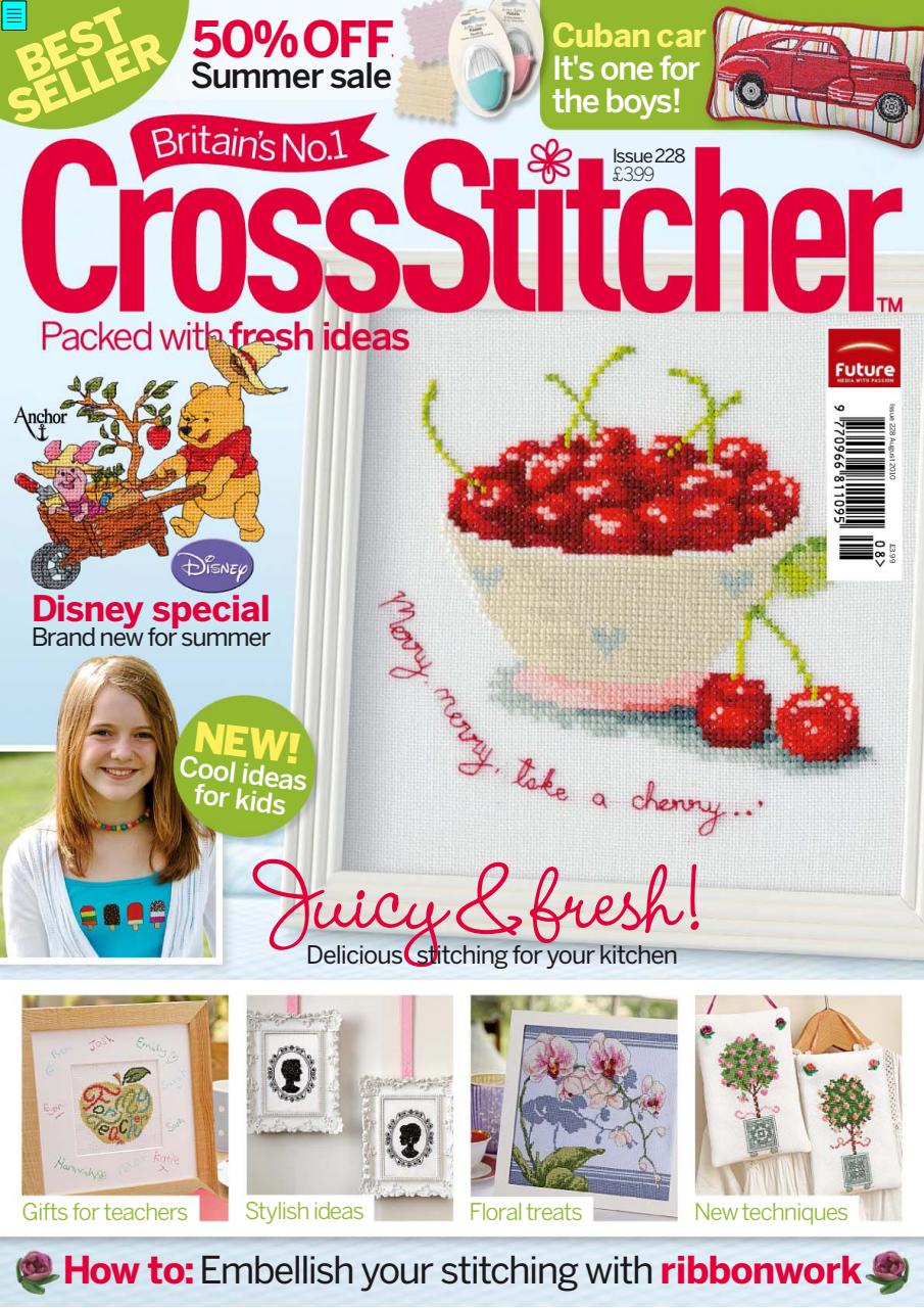 CrossStitcher Preview Pages