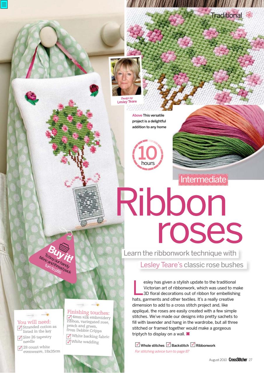 CrossStitcher Preview Pages