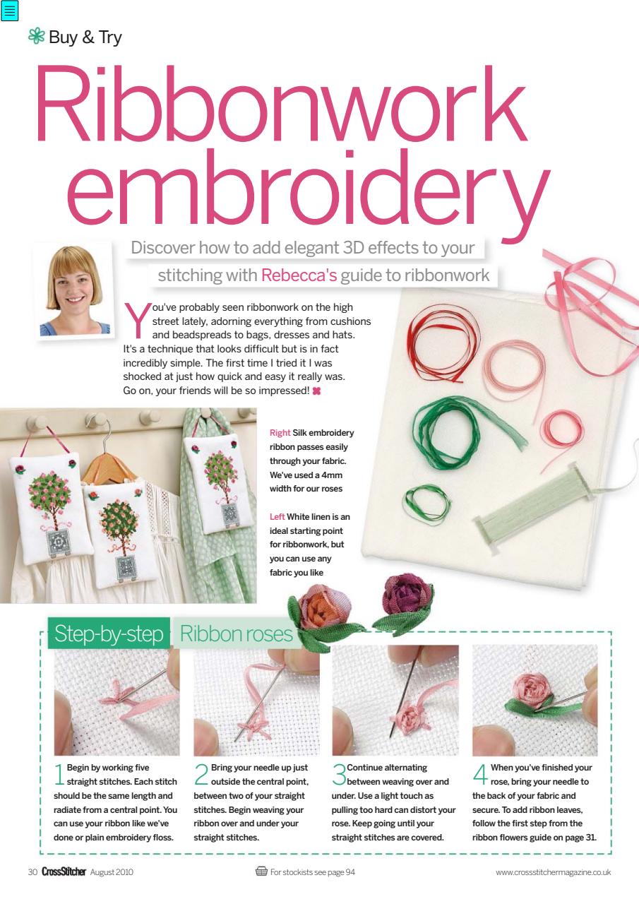 CrossStitcher Preview Pages