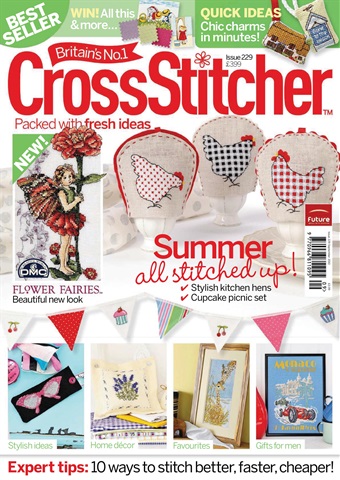 CrossStitcher issue September 2010