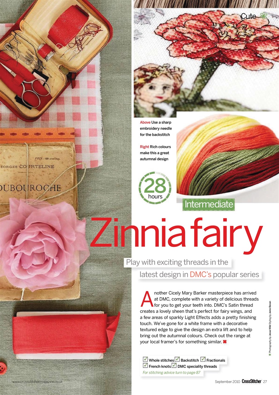 CrossStitcher Preview Pages