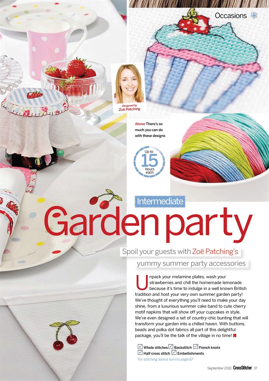 CrossStitcher Preview Pages