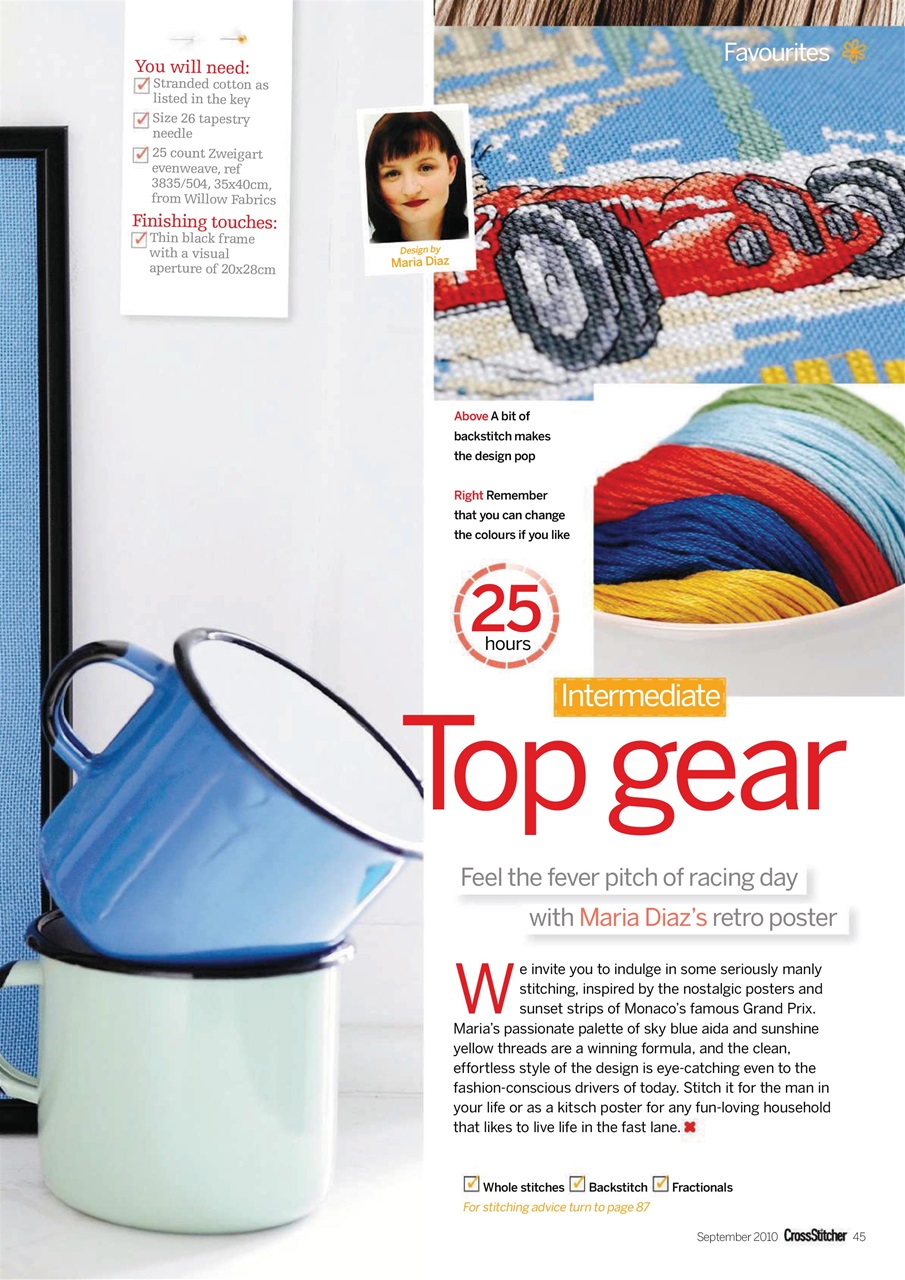 CrossStitcher Preview Pages