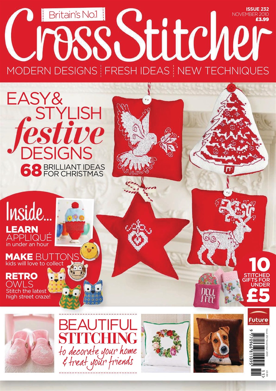 CrossStitcher Preview Pages