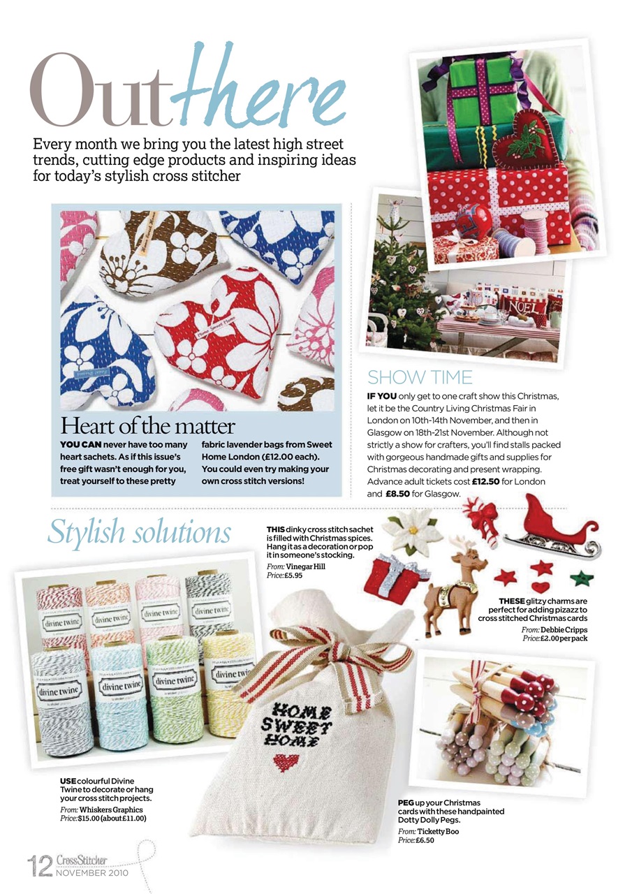 CrossStitcher Preview Pages