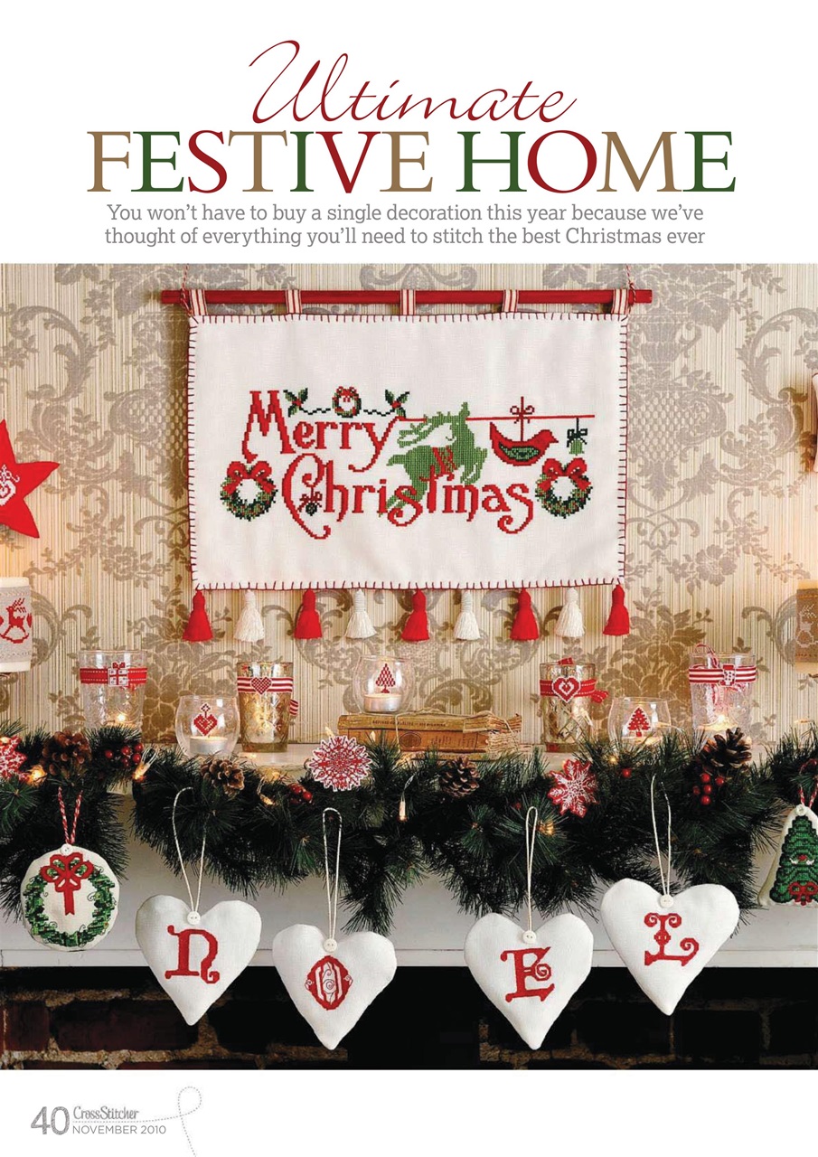 CrossStitcher Preview Pages