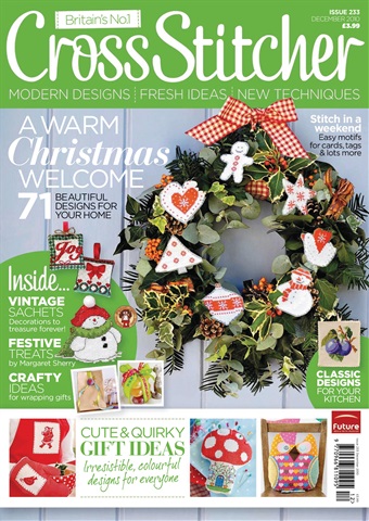 CrossStitcher issue December 2010