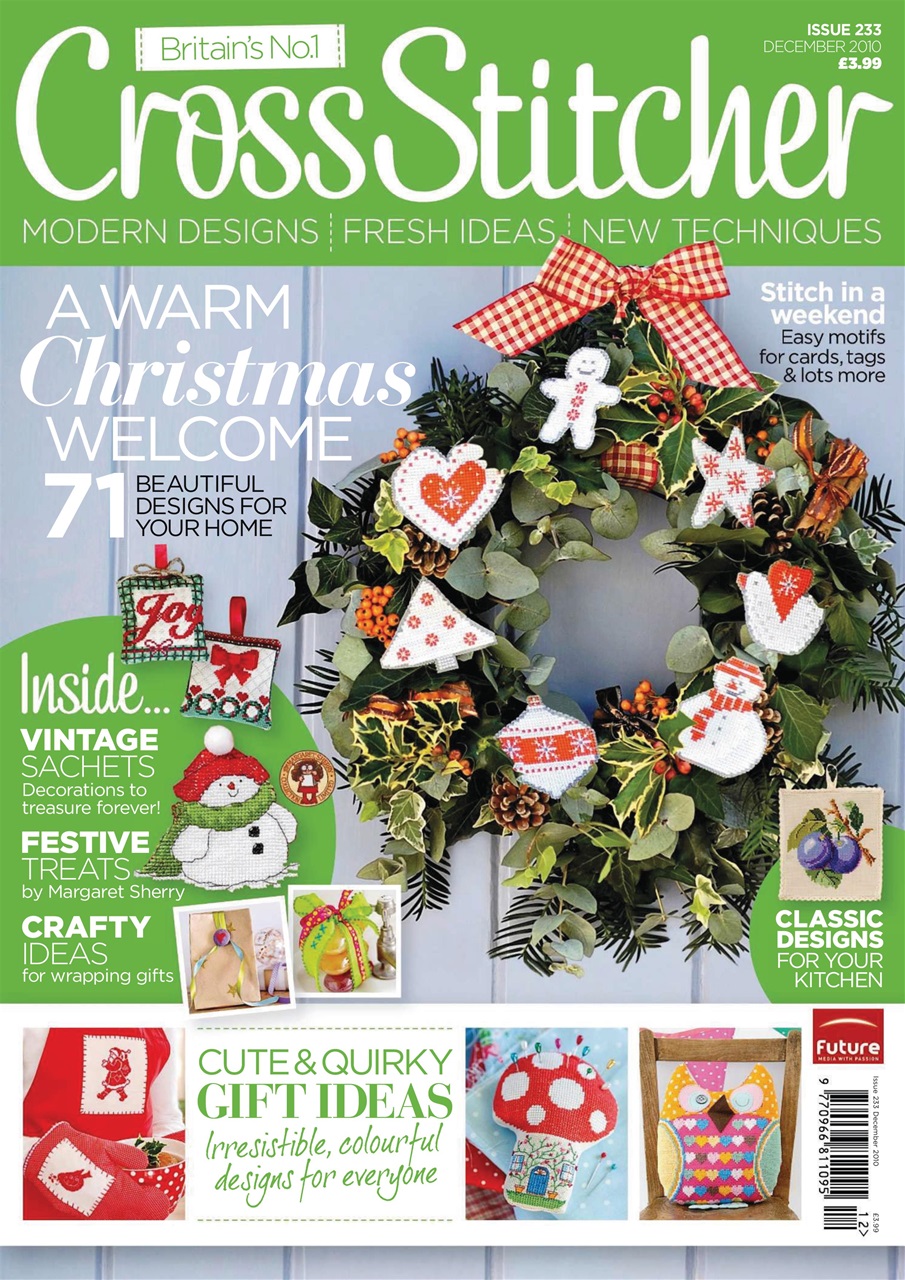 CrossStitcher Preview Pages