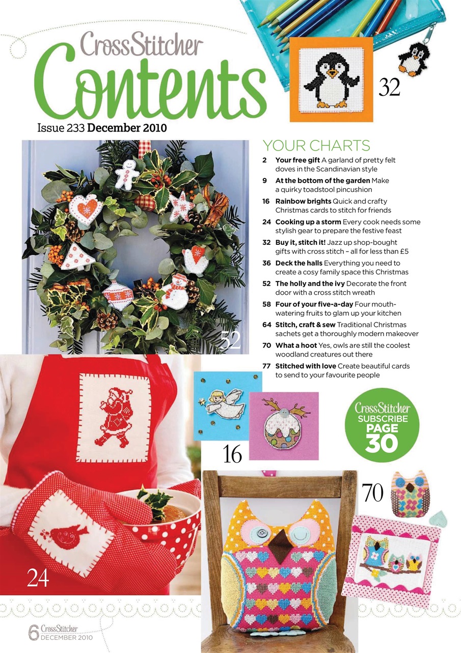 CrossStitcher Preview Pages