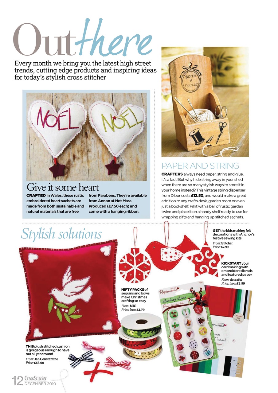 CrossStitcher Preview Pages