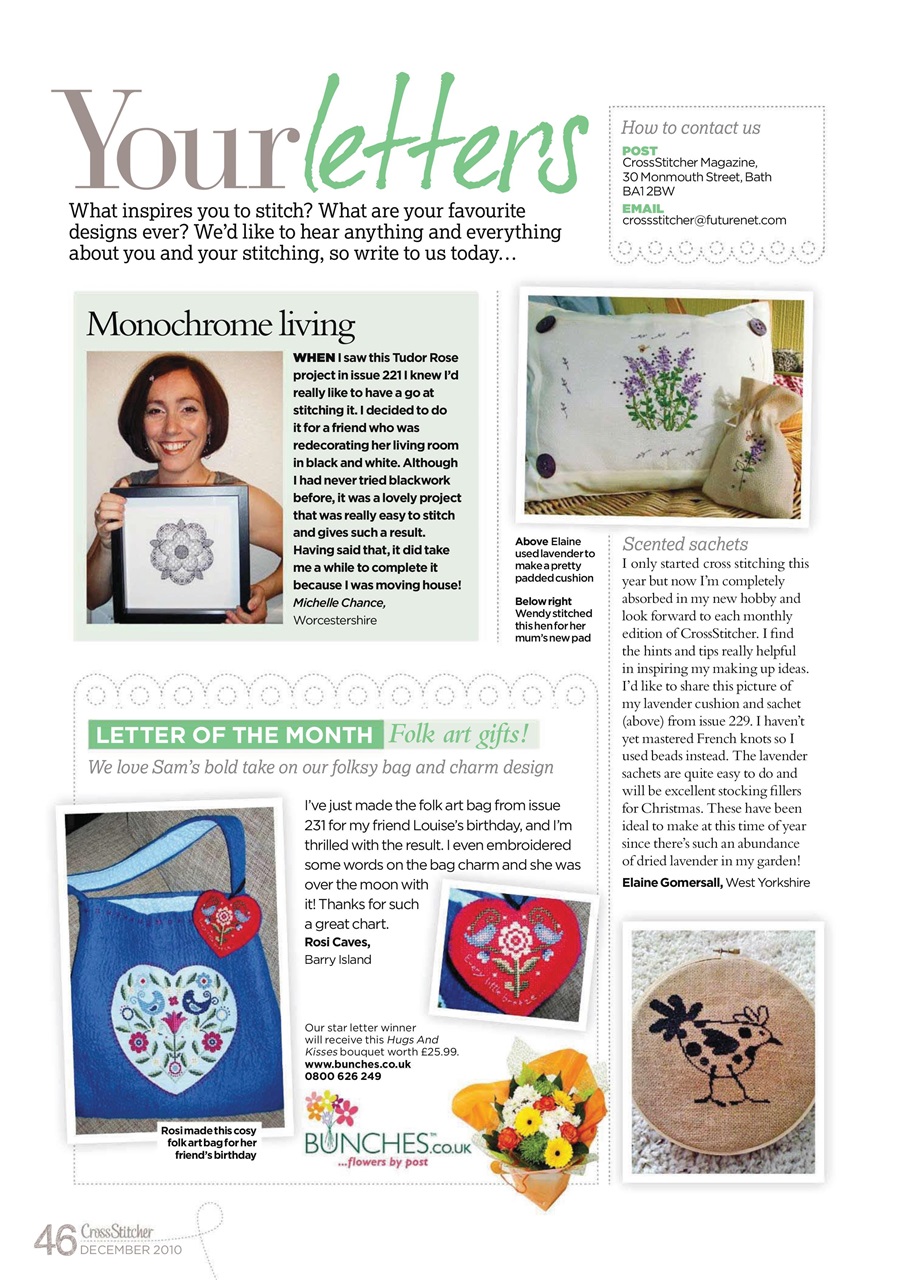 CrossStitcher Preview Pages