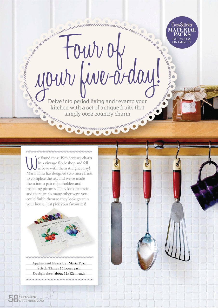 CrossStitcher Preview Pages