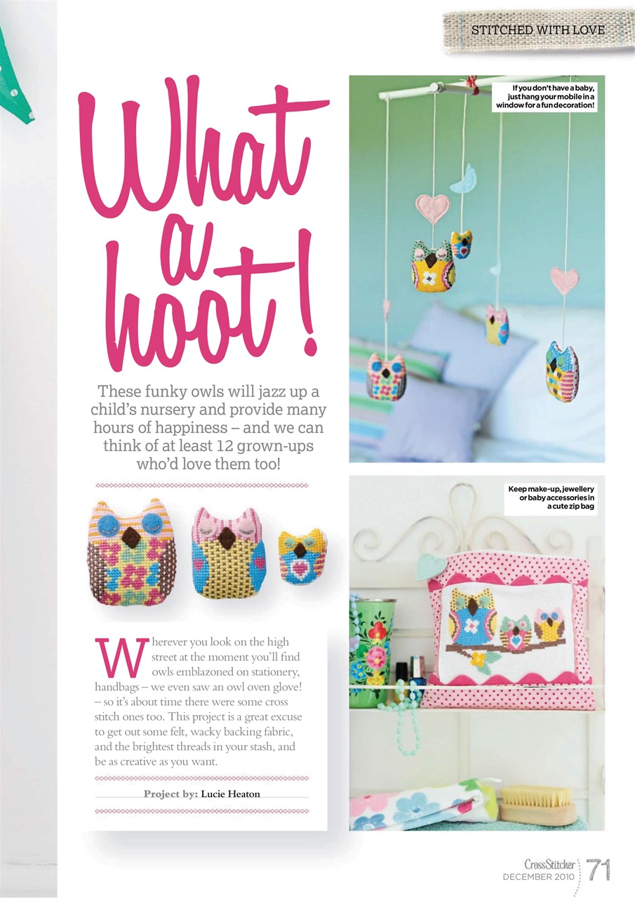 CrossStitcher Preview Pages