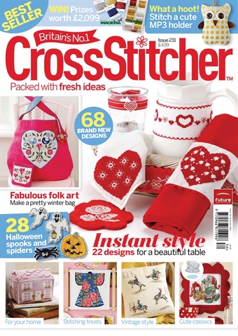 CrossStitcher issue Christmas 2010