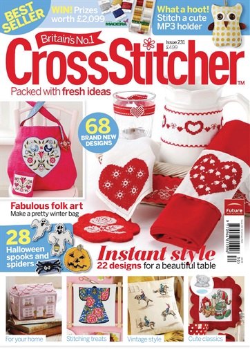 CrossStitcher issue 