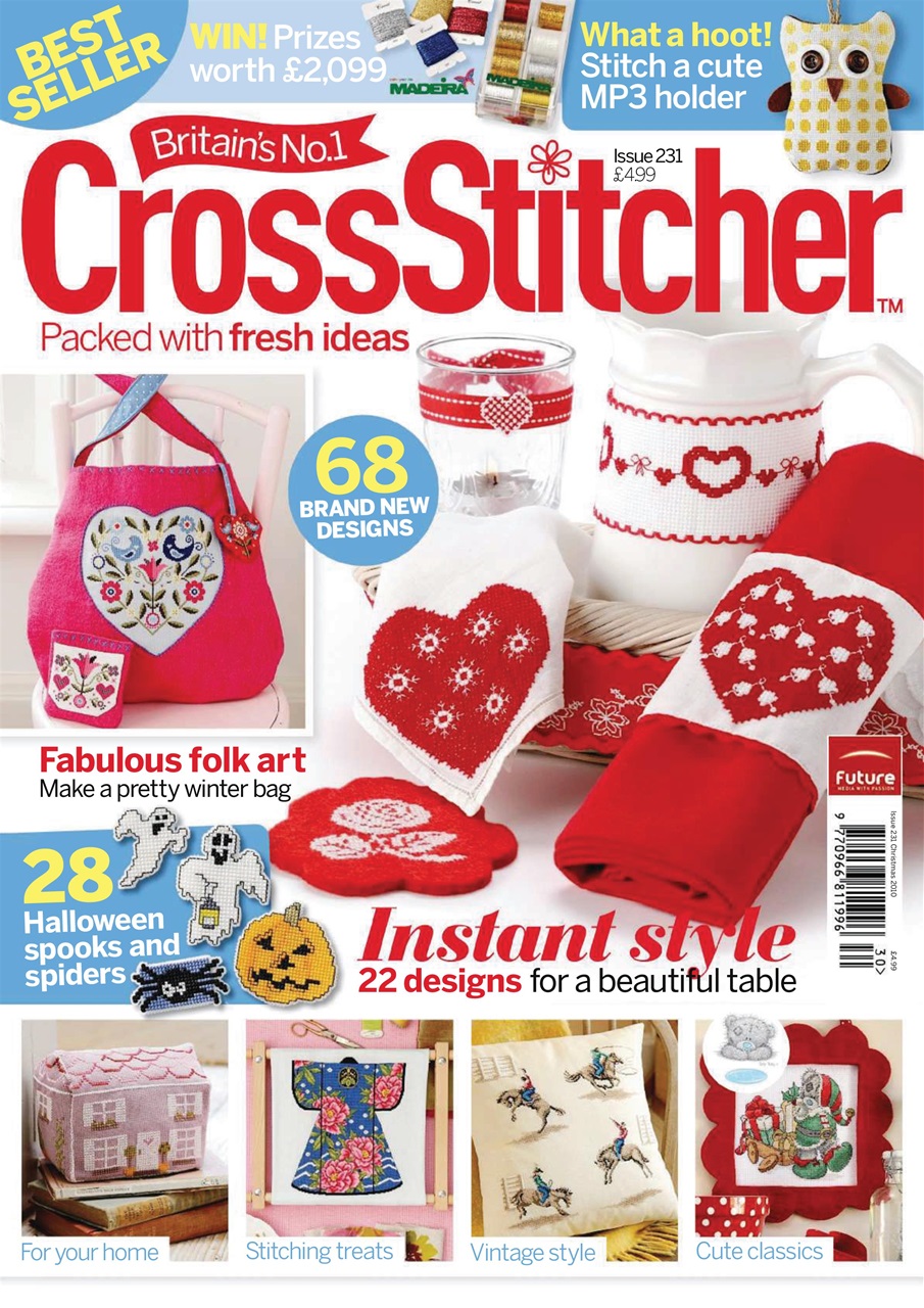 CrossStitcher Preview Pages