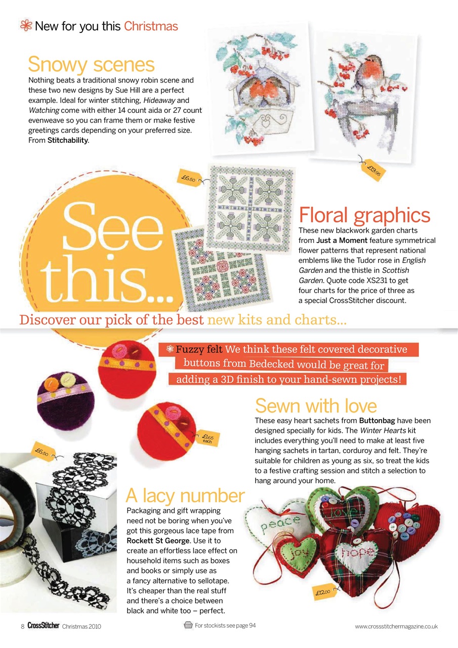 CrossStitcher Preview Pages