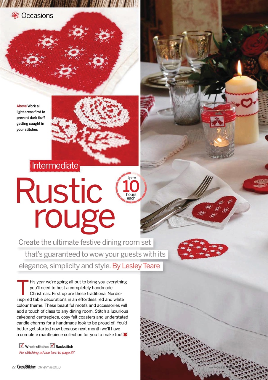 CrossStitcher Preview Pages